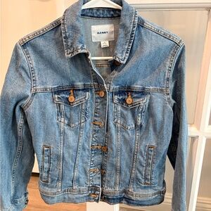 Old Navy Light Blue Jean Jacket for Women